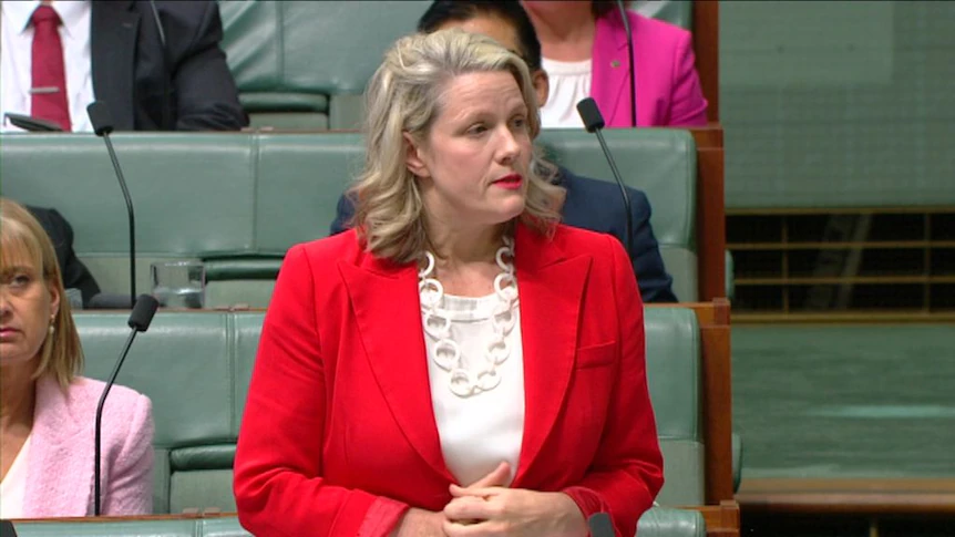 Australia Home Affairs Minister Clare O’Neil