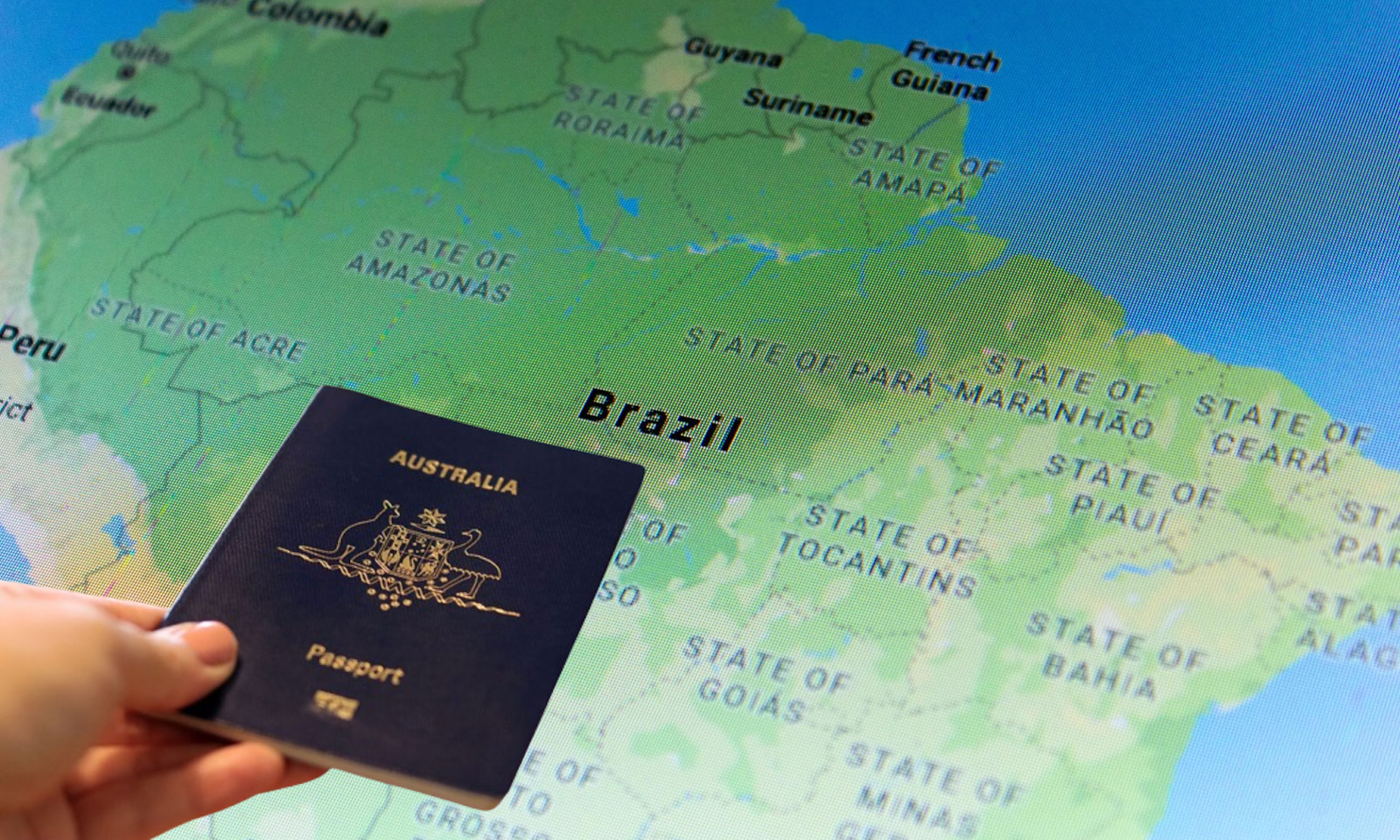 Brazil visa for Australia Citizens