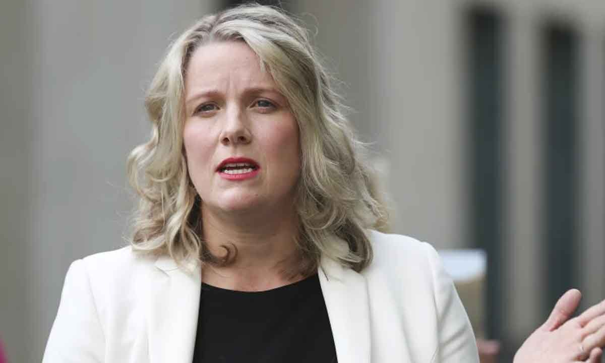 Clare O’Neil, Home Affairs Minister (Australia) 