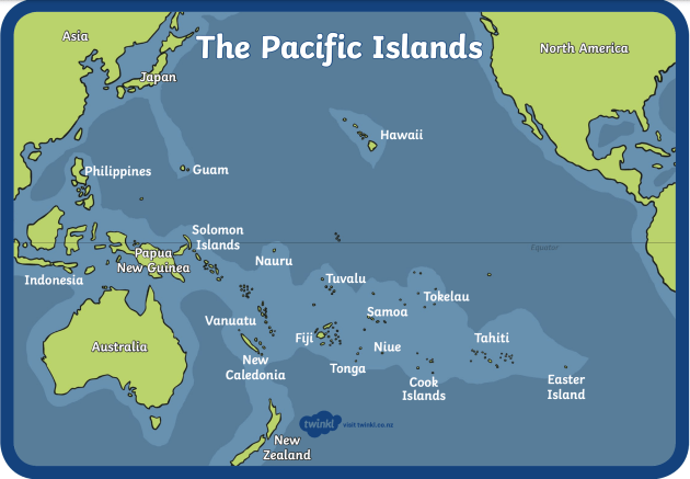 Pacific Region Islands