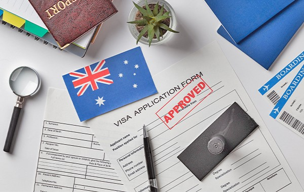 Visa Application for Australia