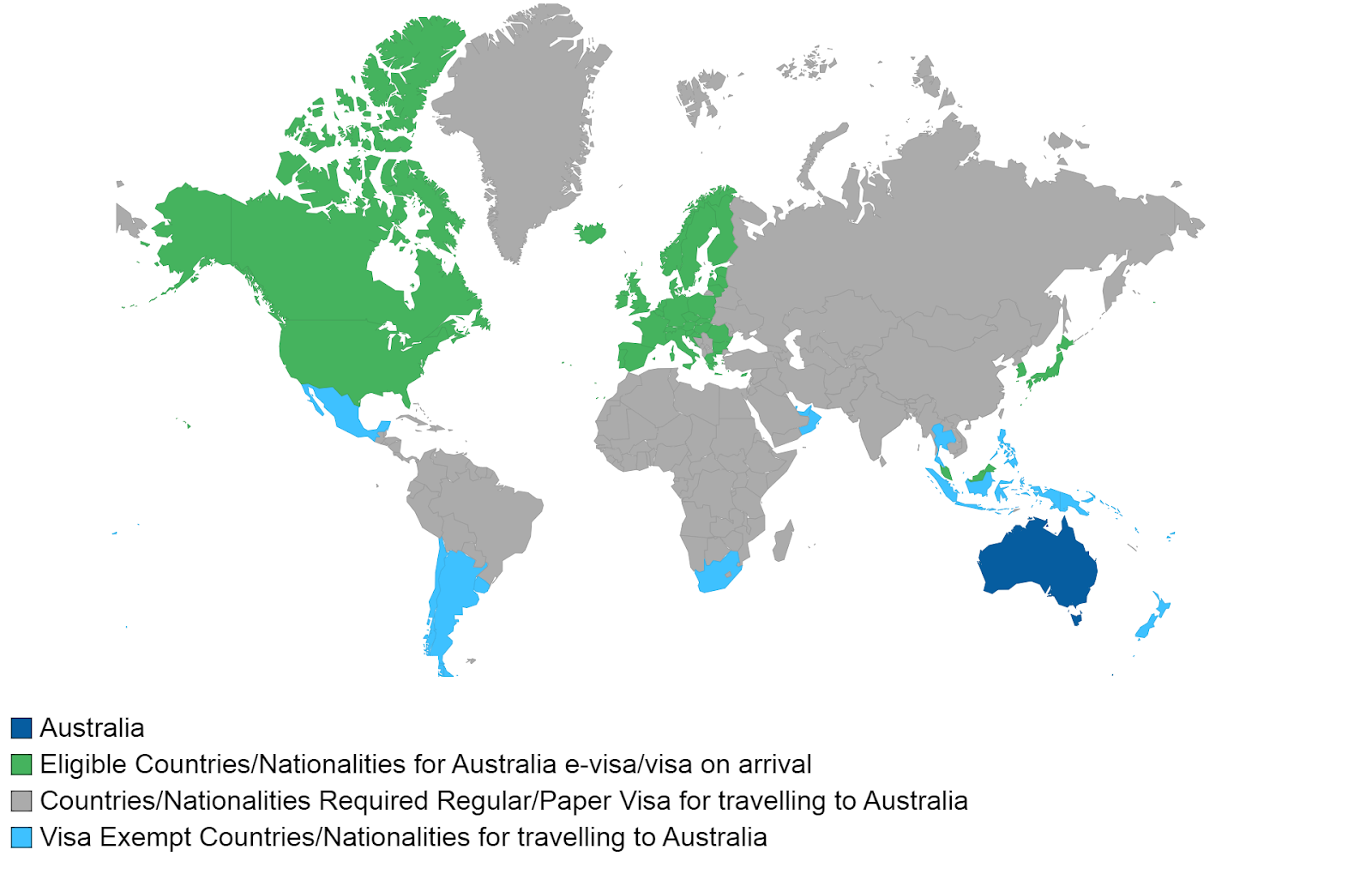 Who is eligible for an Australia ETA?